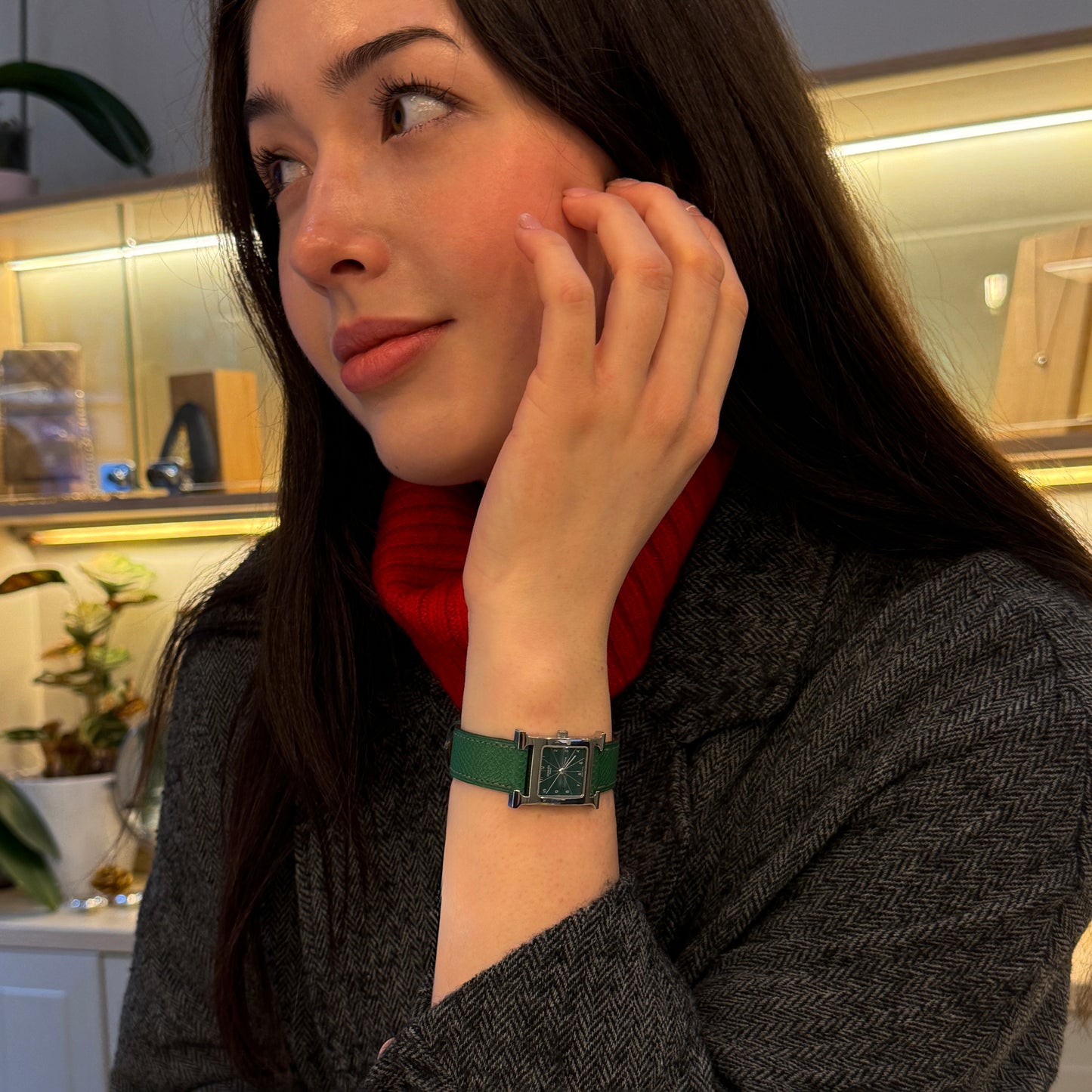 Hermès Heure H HH1.210 watch