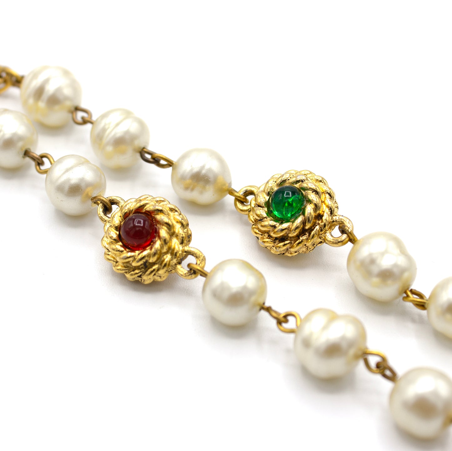Chanel Baroque necklace