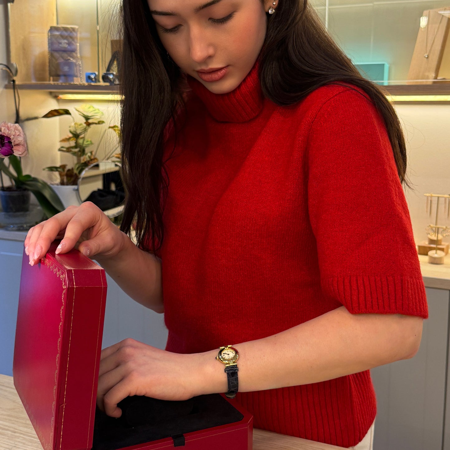 Cartier Must Colisée watch