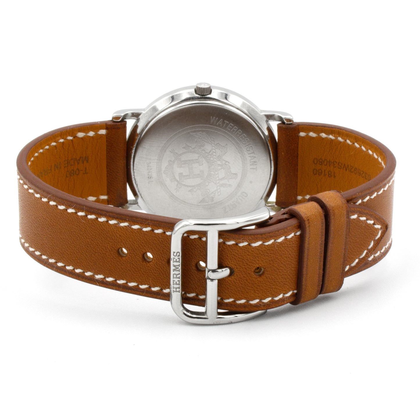Hermès Sellier 32mm watch