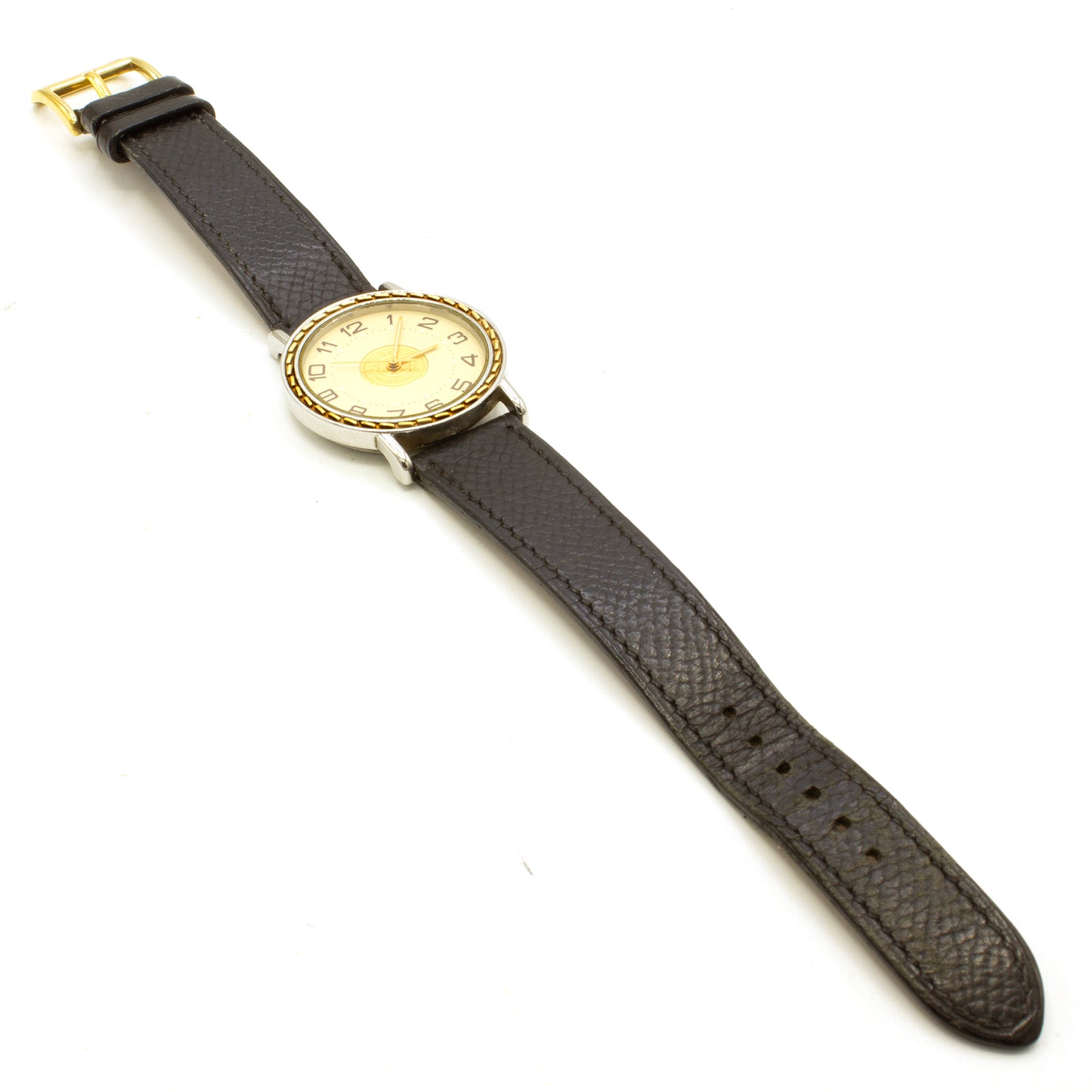Hermès Sellier 30mm watch