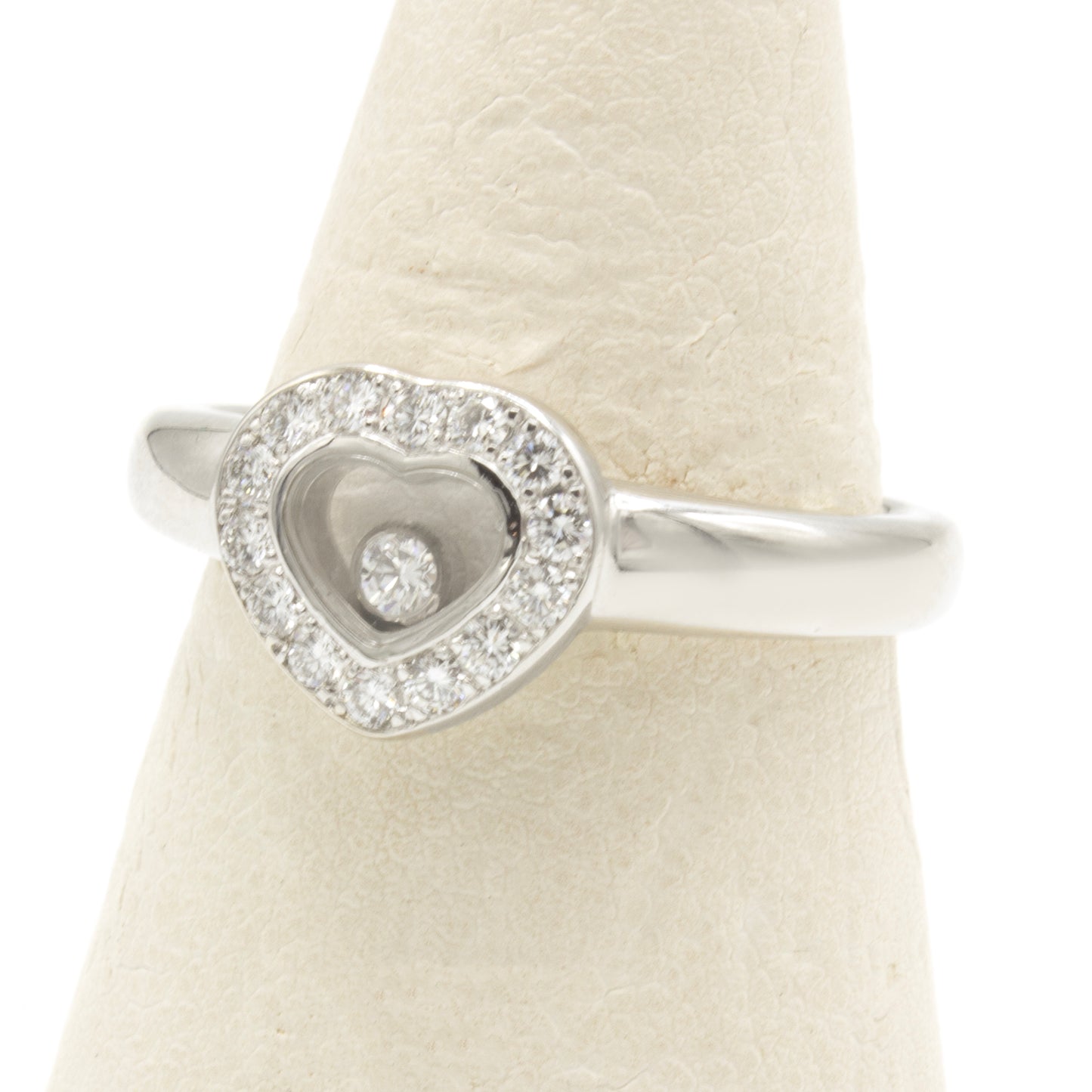Chopard Happy Diamonds ring SIZE 58