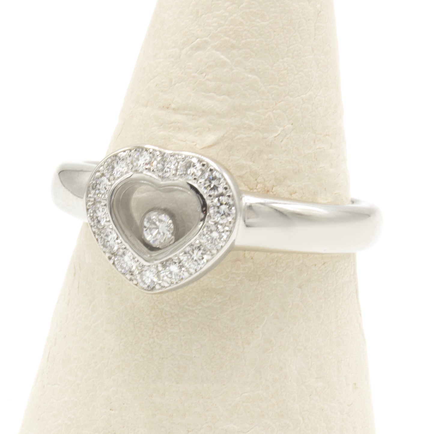 Chopard Happy Diamonds ring