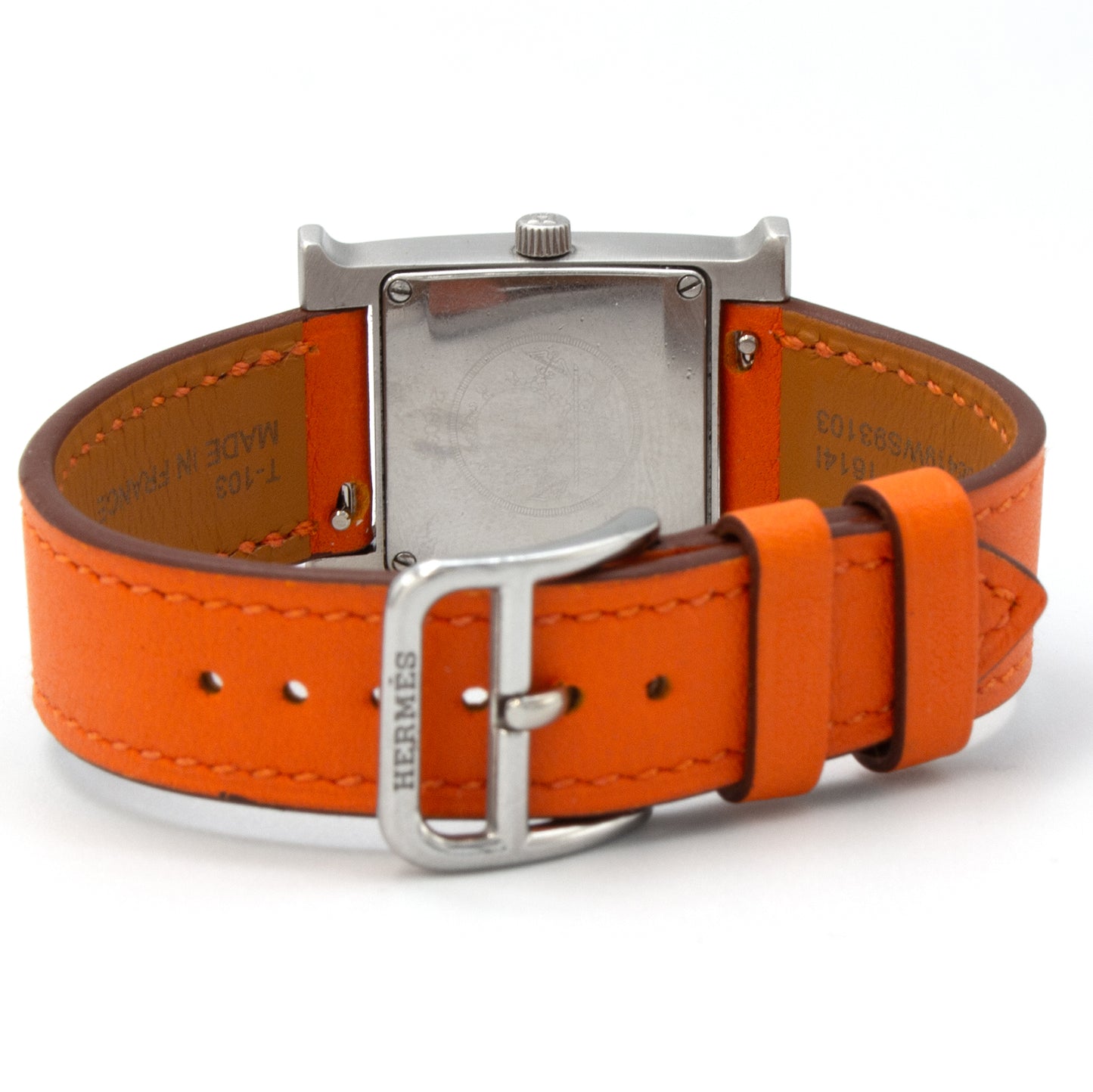 Hermès Heure H HH1.210 diamonds watch