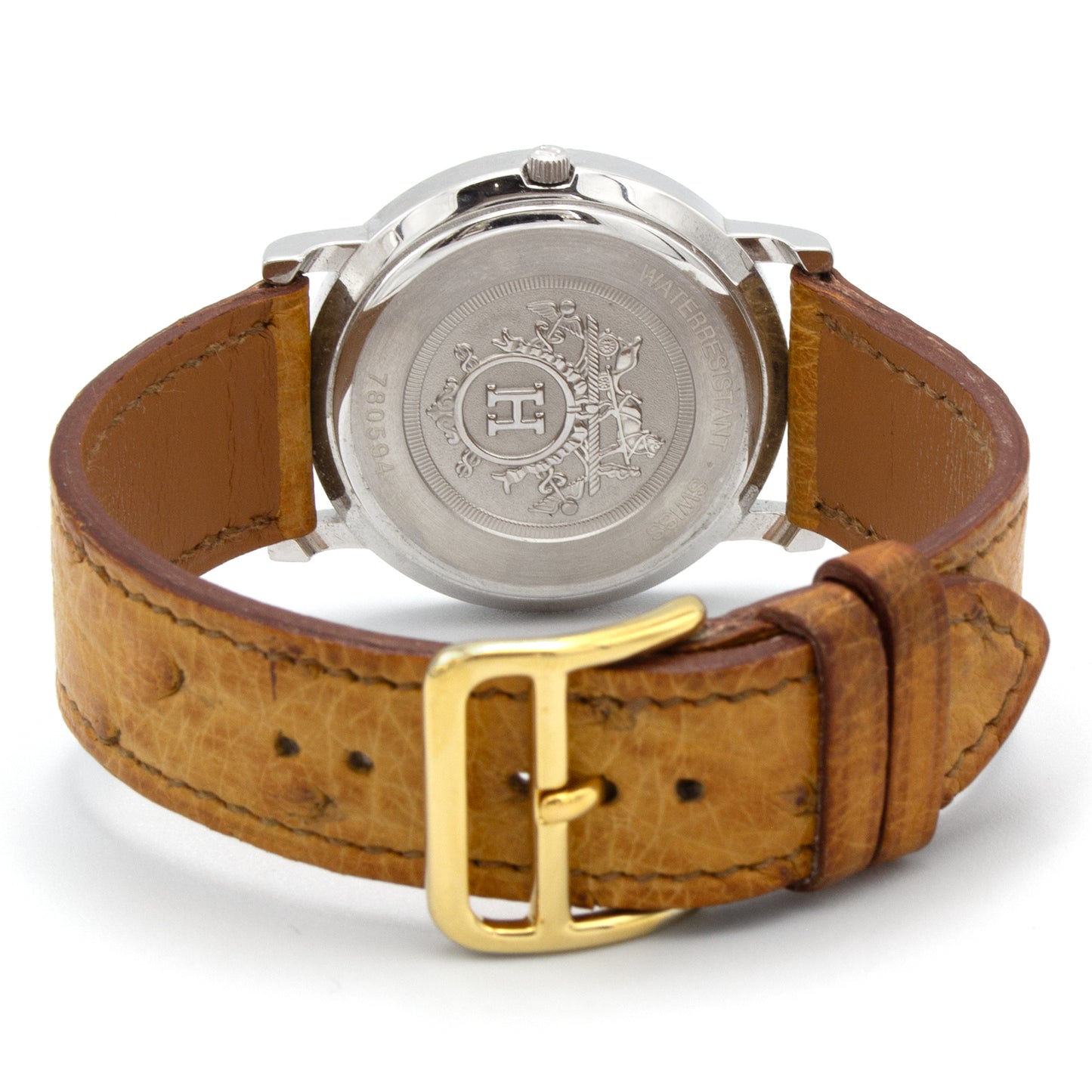 Hermès Sellier 33mm watch