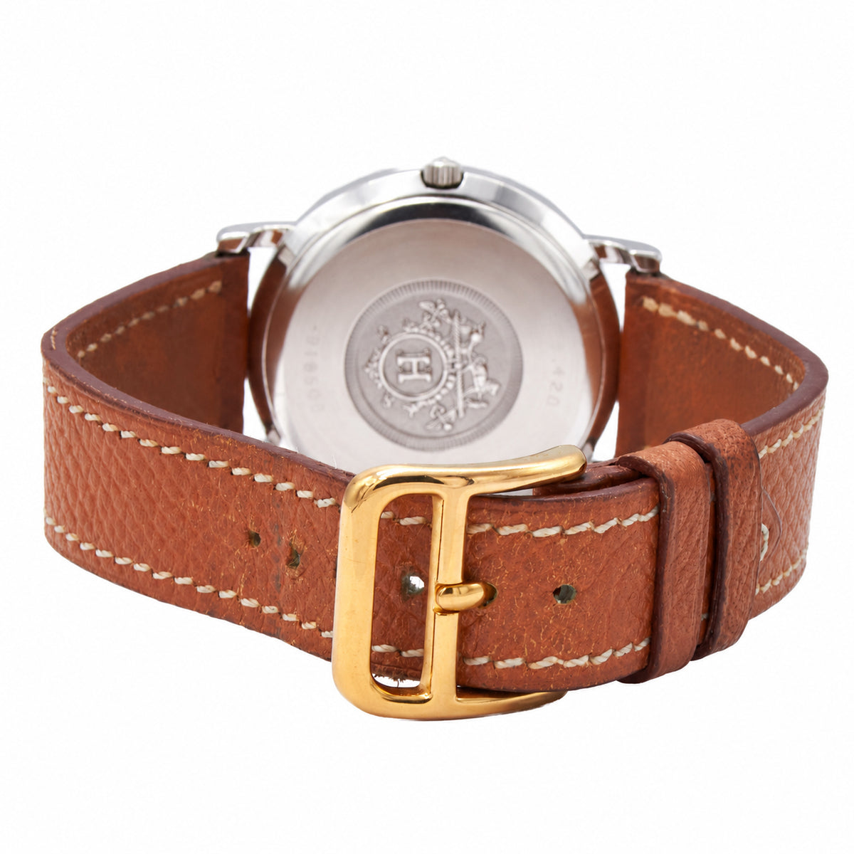 Hermès Sellier 30mm watch