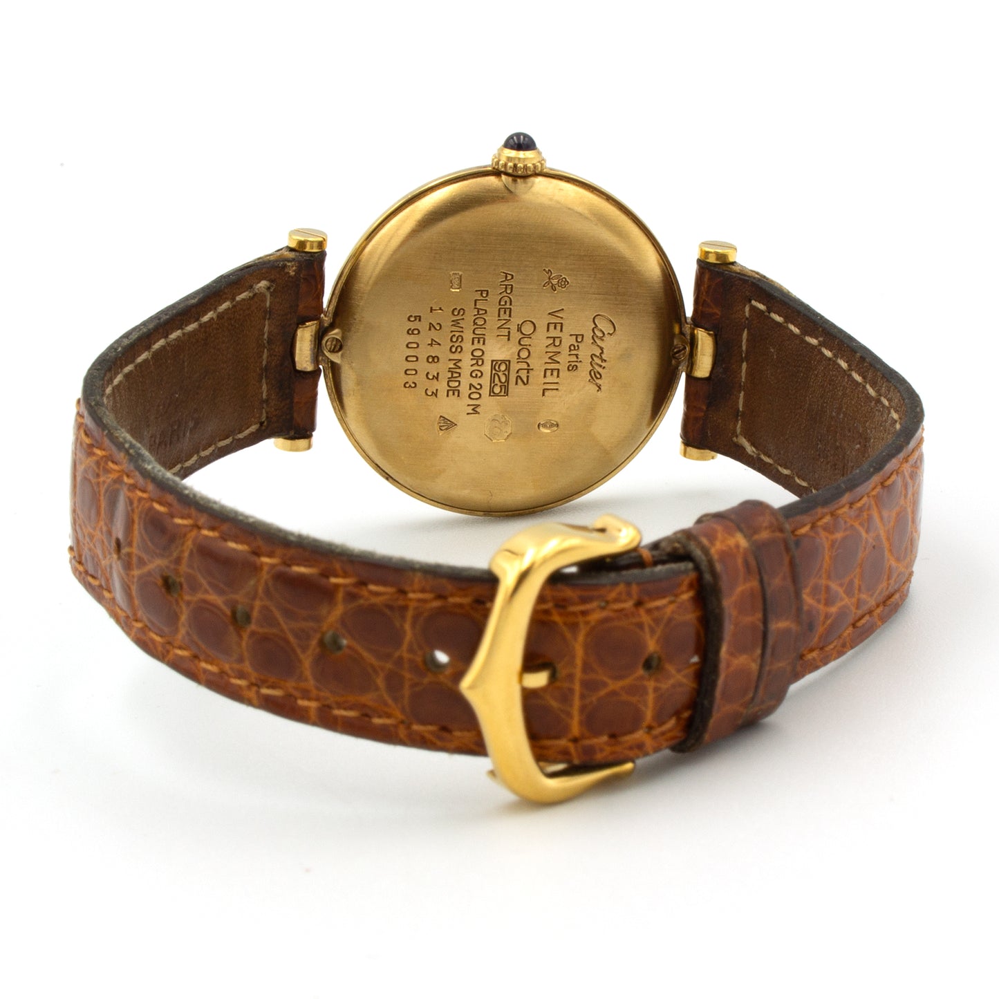 Cartier Vendôme Must 30mm watch