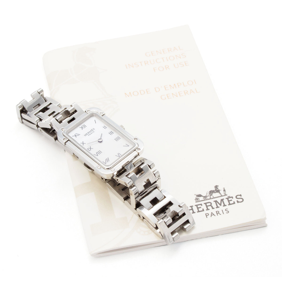 Hermès Croisière CR2.210 watch