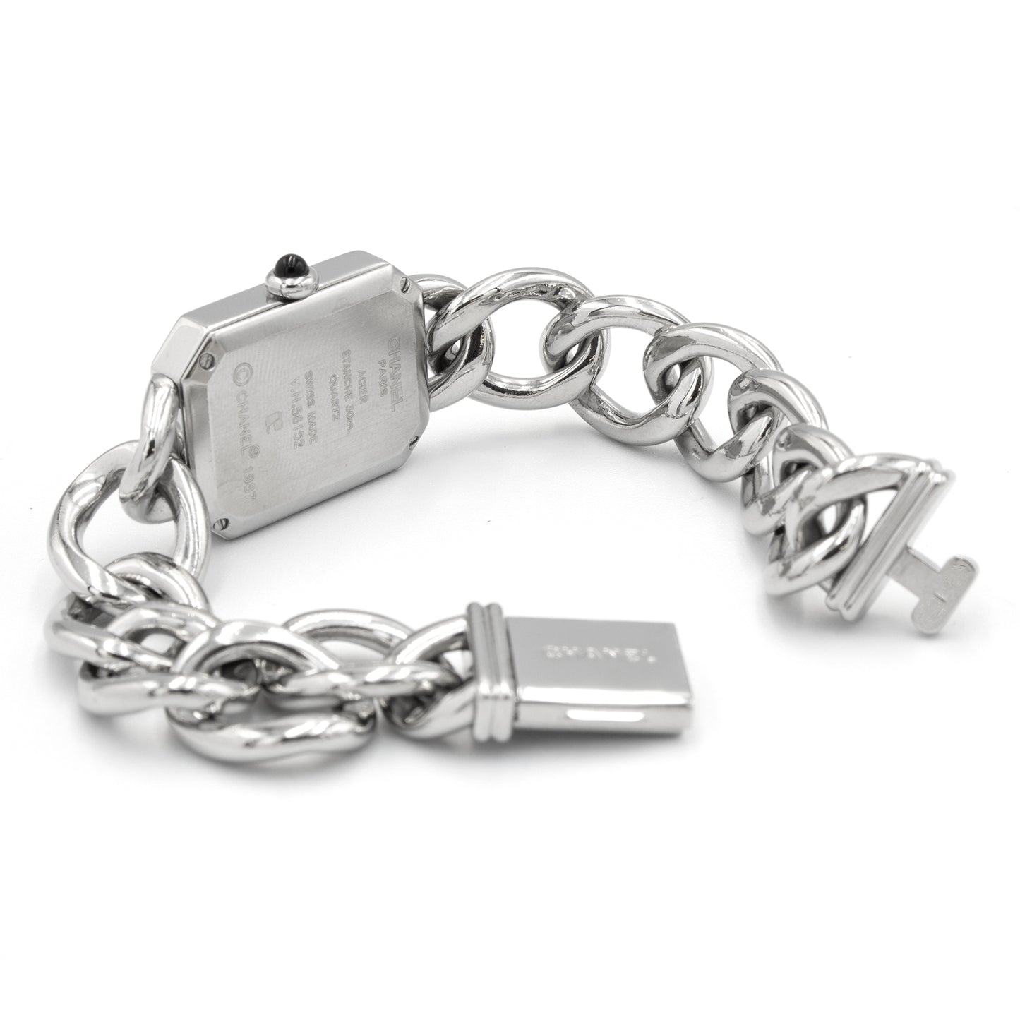 Chanel Premiere Chain Watch Bracelet Size L