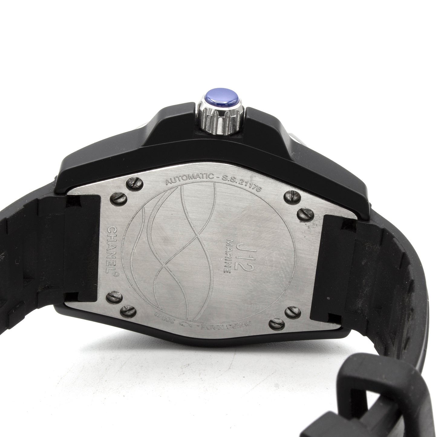 Chanel J12 Marine automatic watch