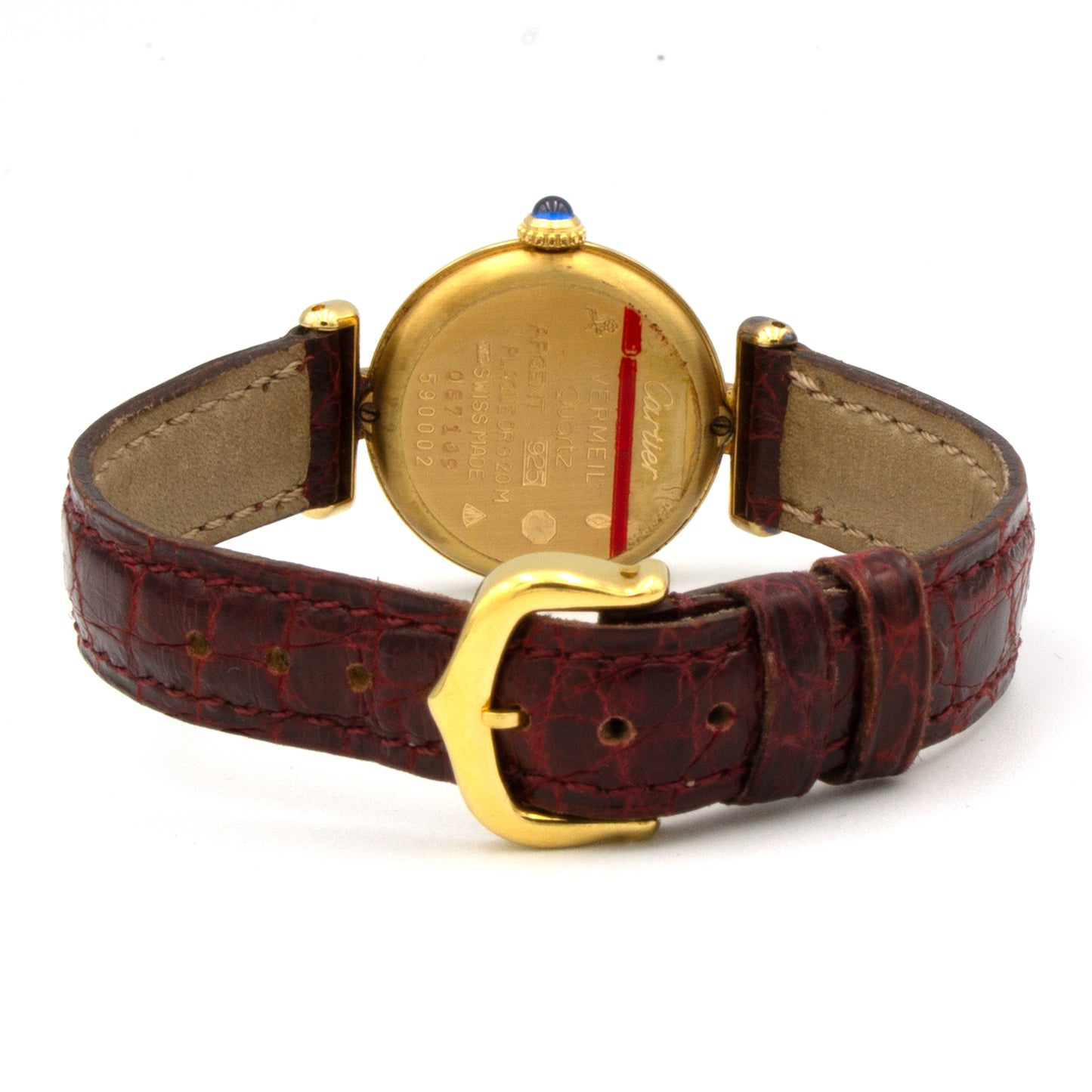 Cartier Must Colisée watch
