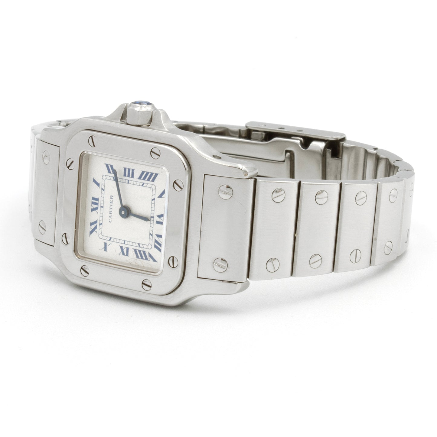 Cartier Santos Galbée 1565 watch