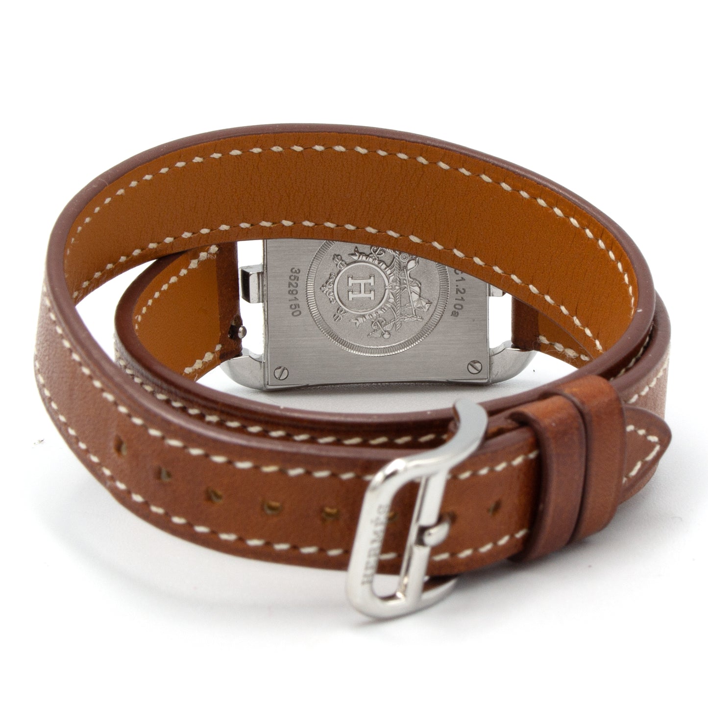 Hermès Cape Cod CC1.210a diamonds watch