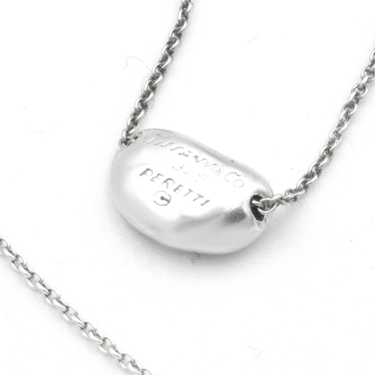 Tiffany & Co Bean 11mm Elsa Peretti necklace