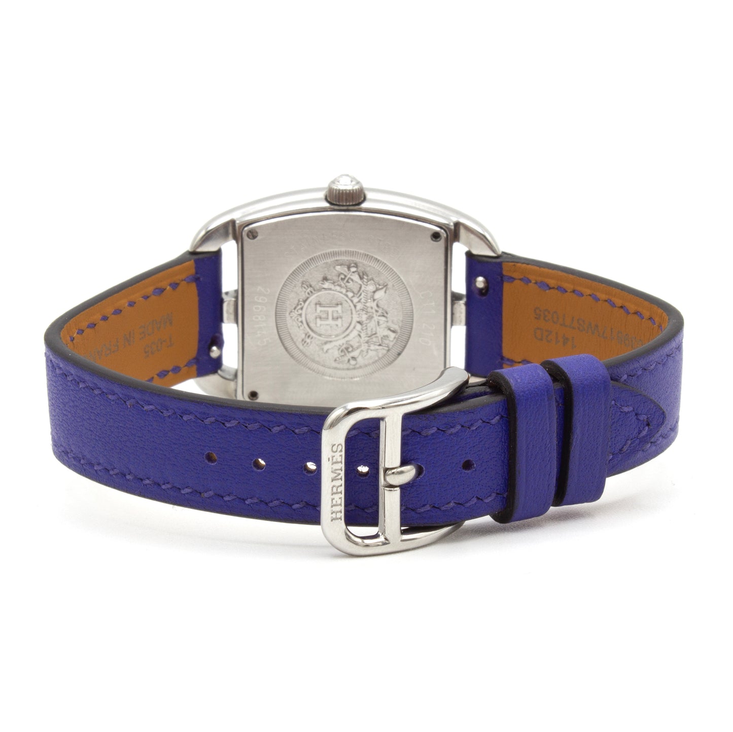 Hermes Cape Cod Tonneau CT1.210 watch