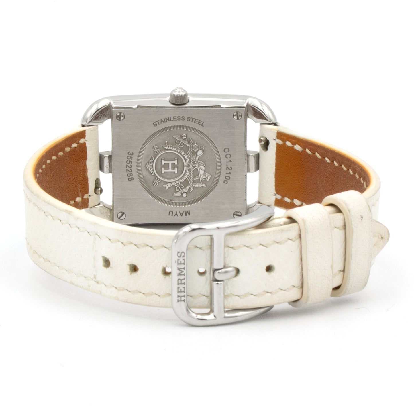 Hermès Cape Cod CC1.210c diamonds watch