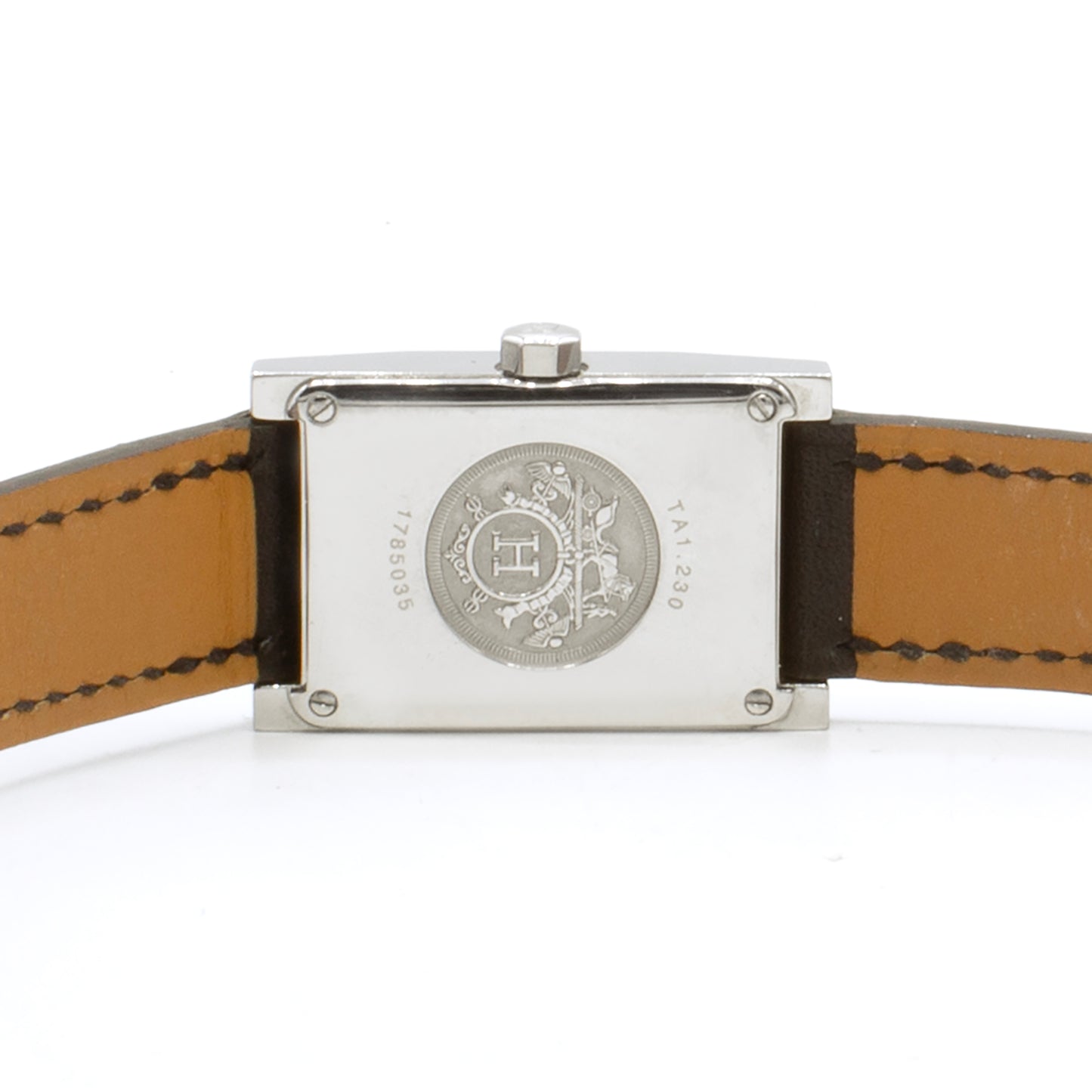 Hermès Tandem TA1.230 diamonds watch