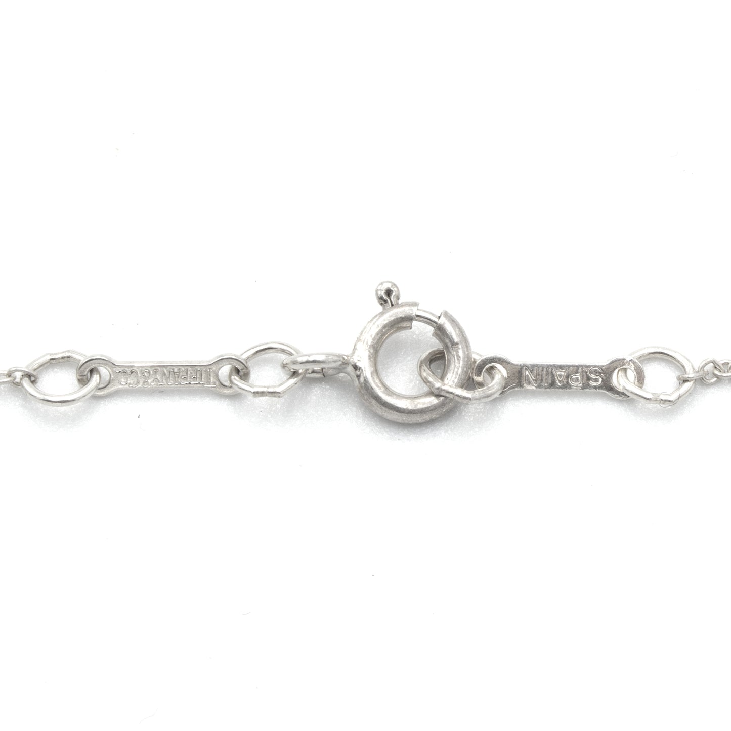Tiffany Open Heart 15mm necklace