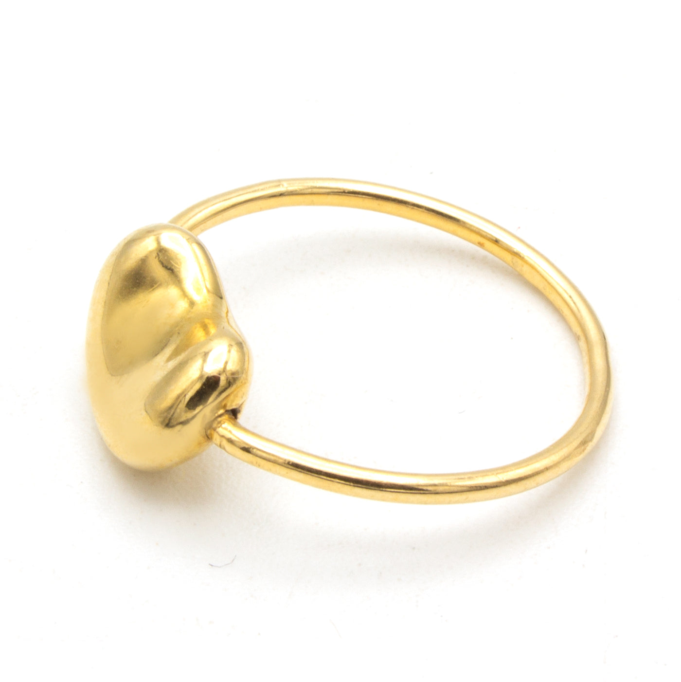 Tiffany & Co 18K Bean ring SIZE 50