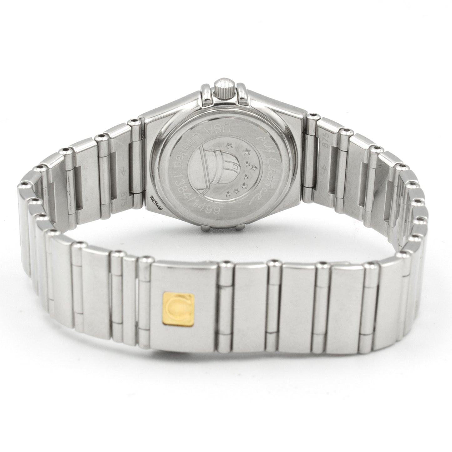 Omega Constellation diamonds limited edition watch