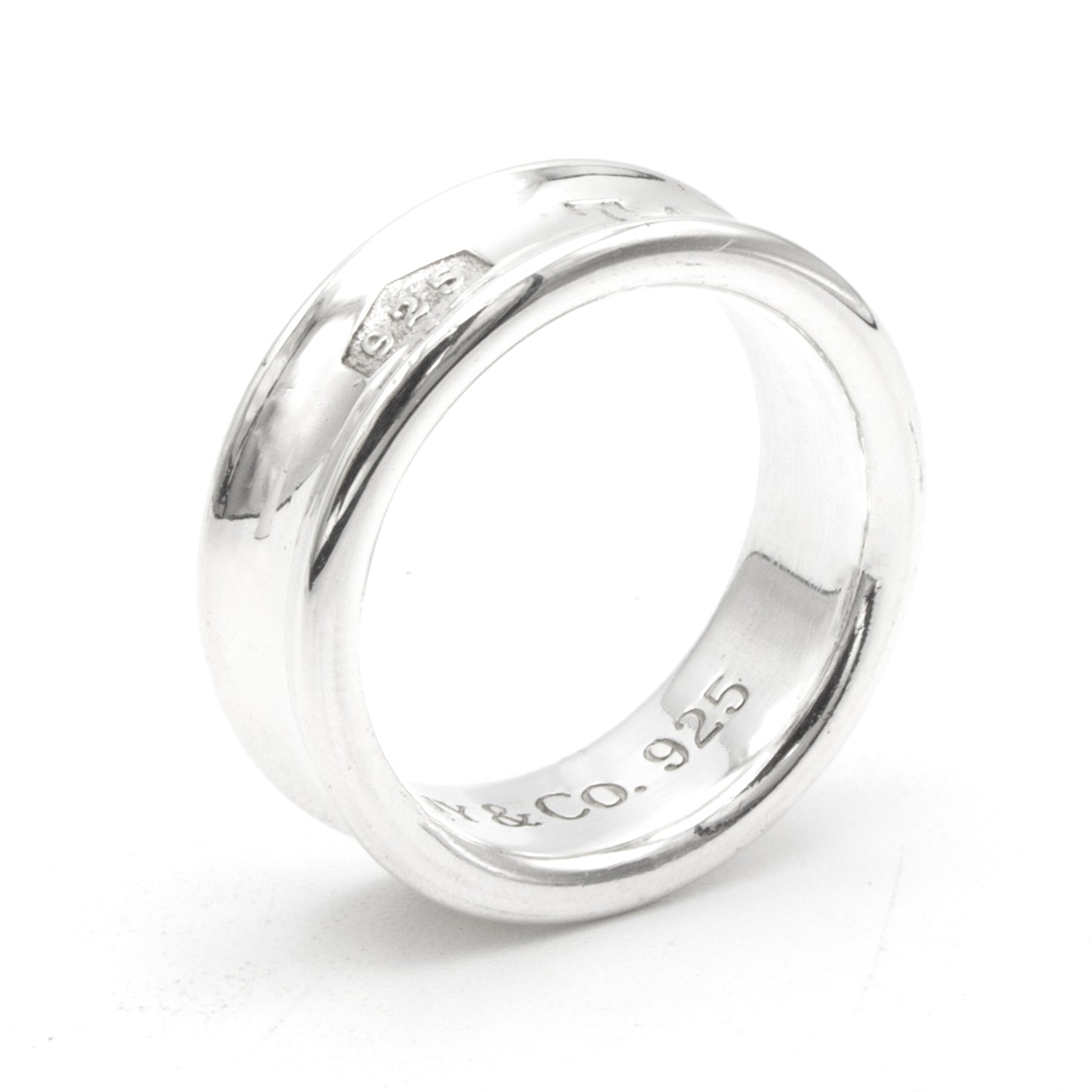 Tiffany & Co 1837 ring SIZE 54