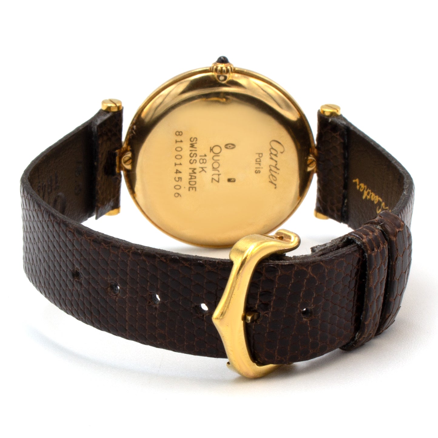 Cartier Vendôme Must watch 30mm 18K