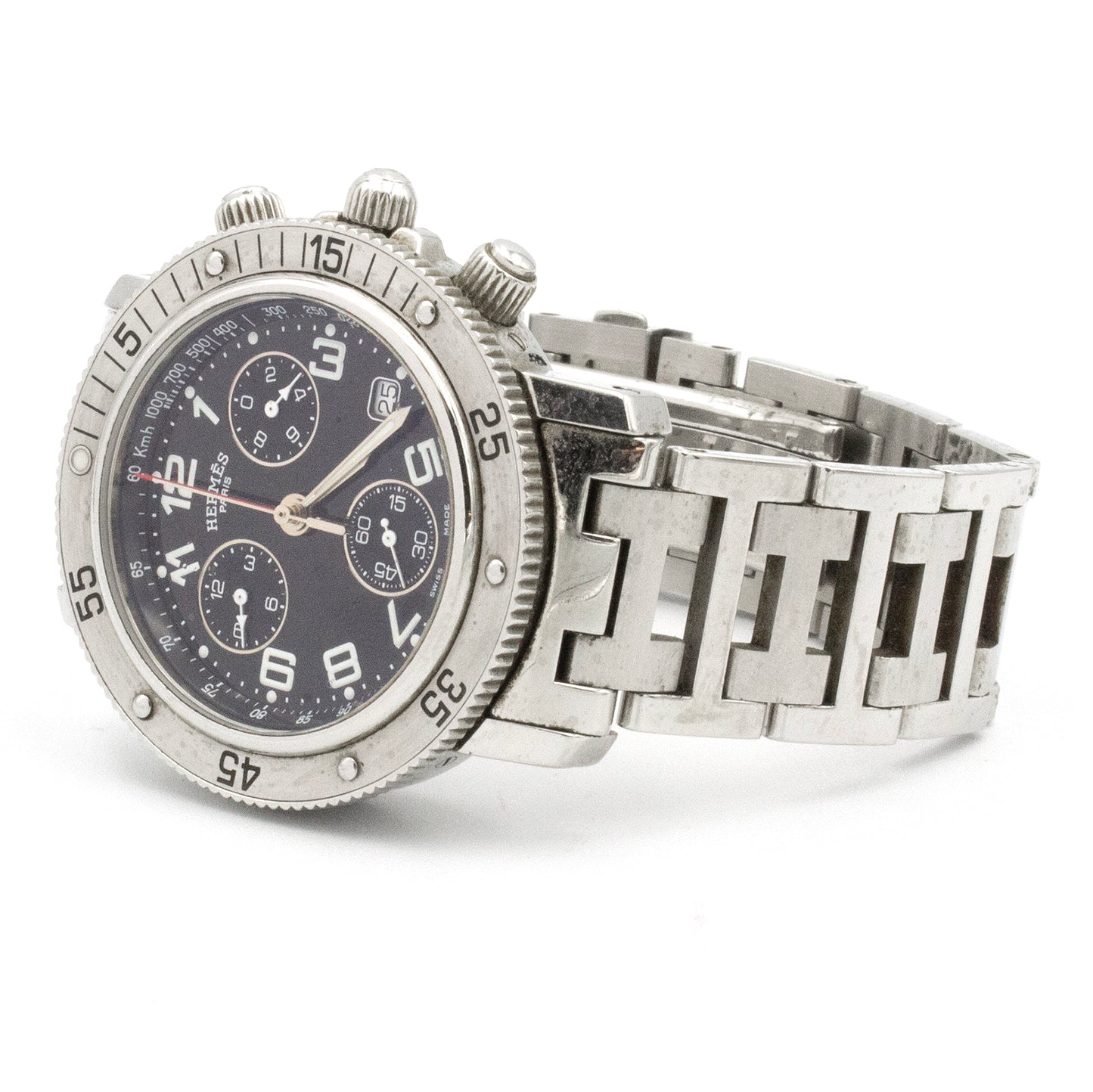 Hermès Clipper Chrono CL2.910 watch