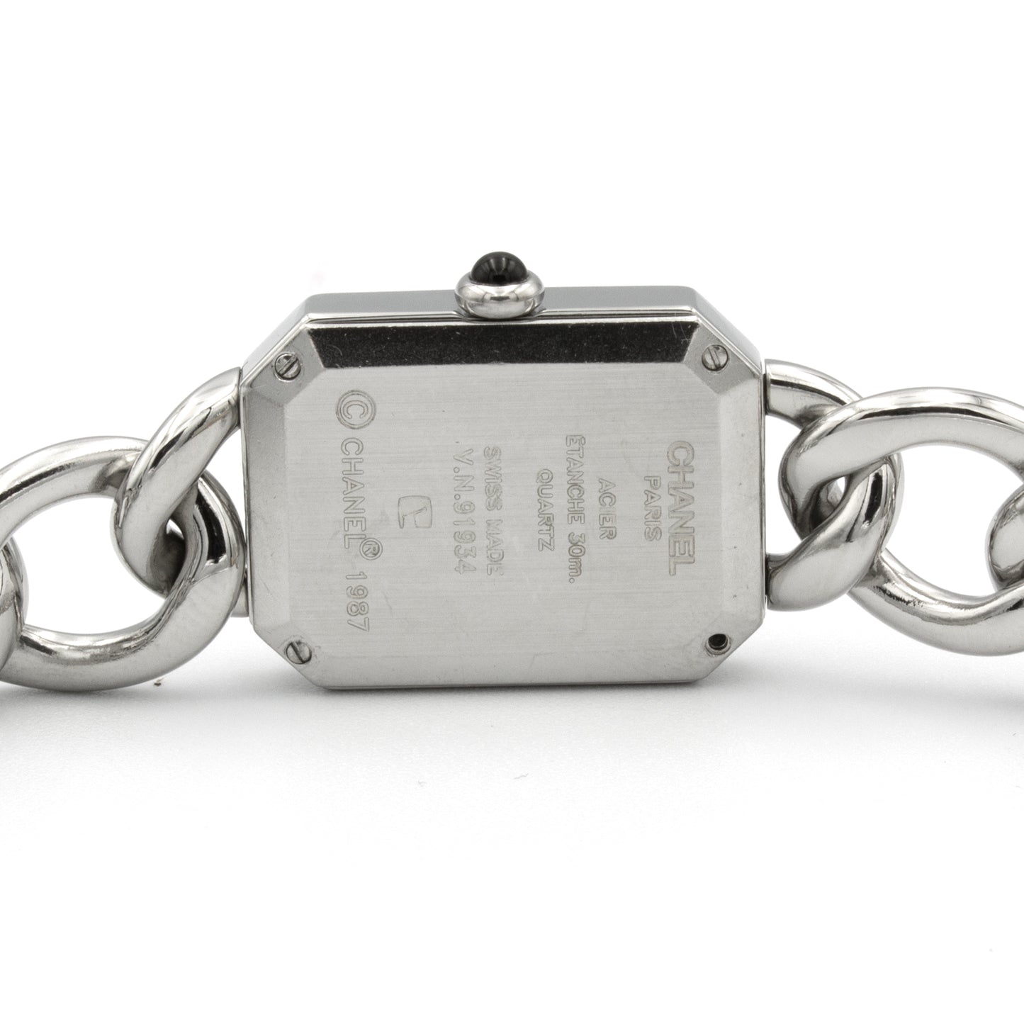 Chanel Première Chaine watch Sz M