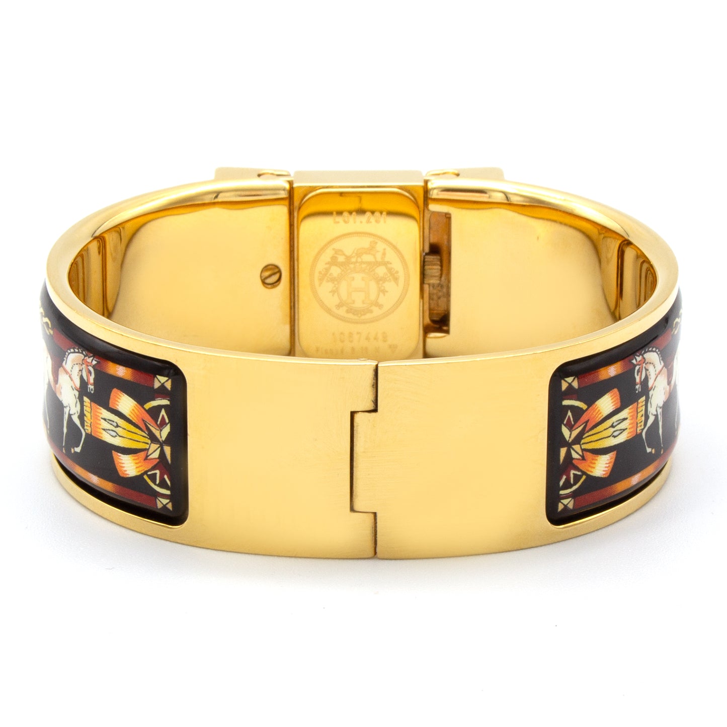 Hermès Loquet LO1.210 watch