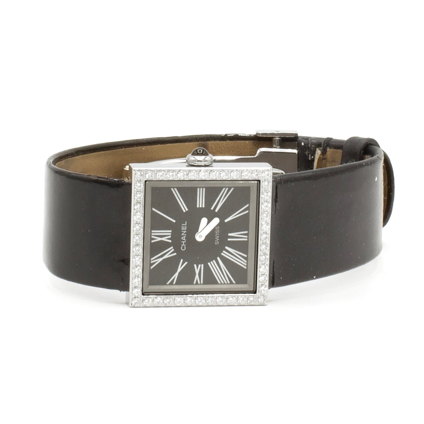 Chanel Mademoiselle diamonds watch