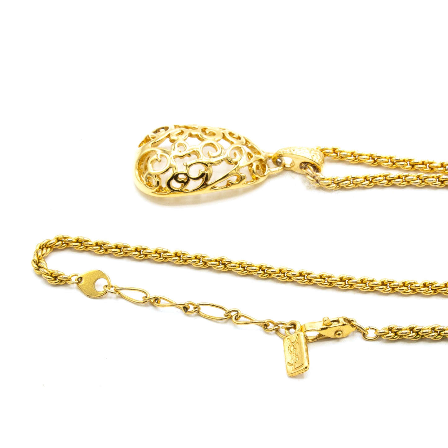 Yves Saint Laurent necklace