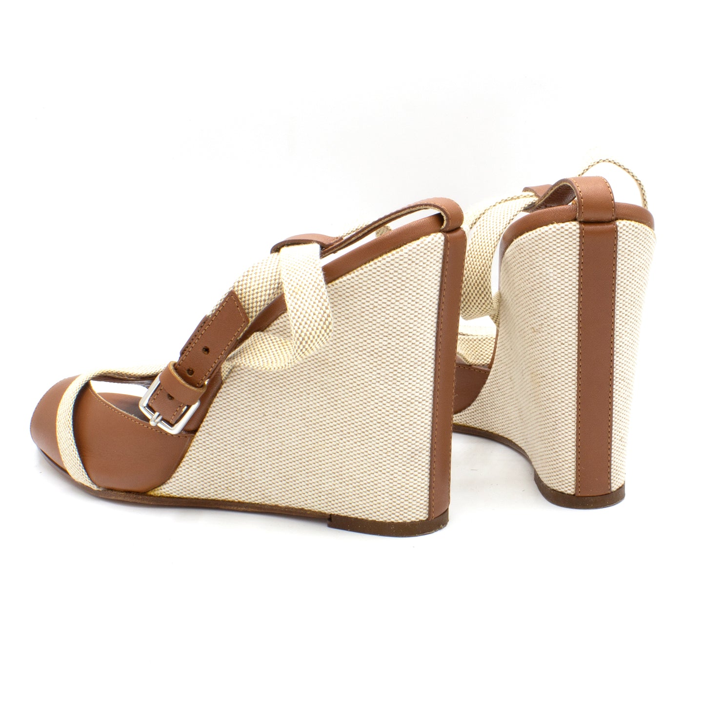 Hermès sandals barenia shoes SZ 36