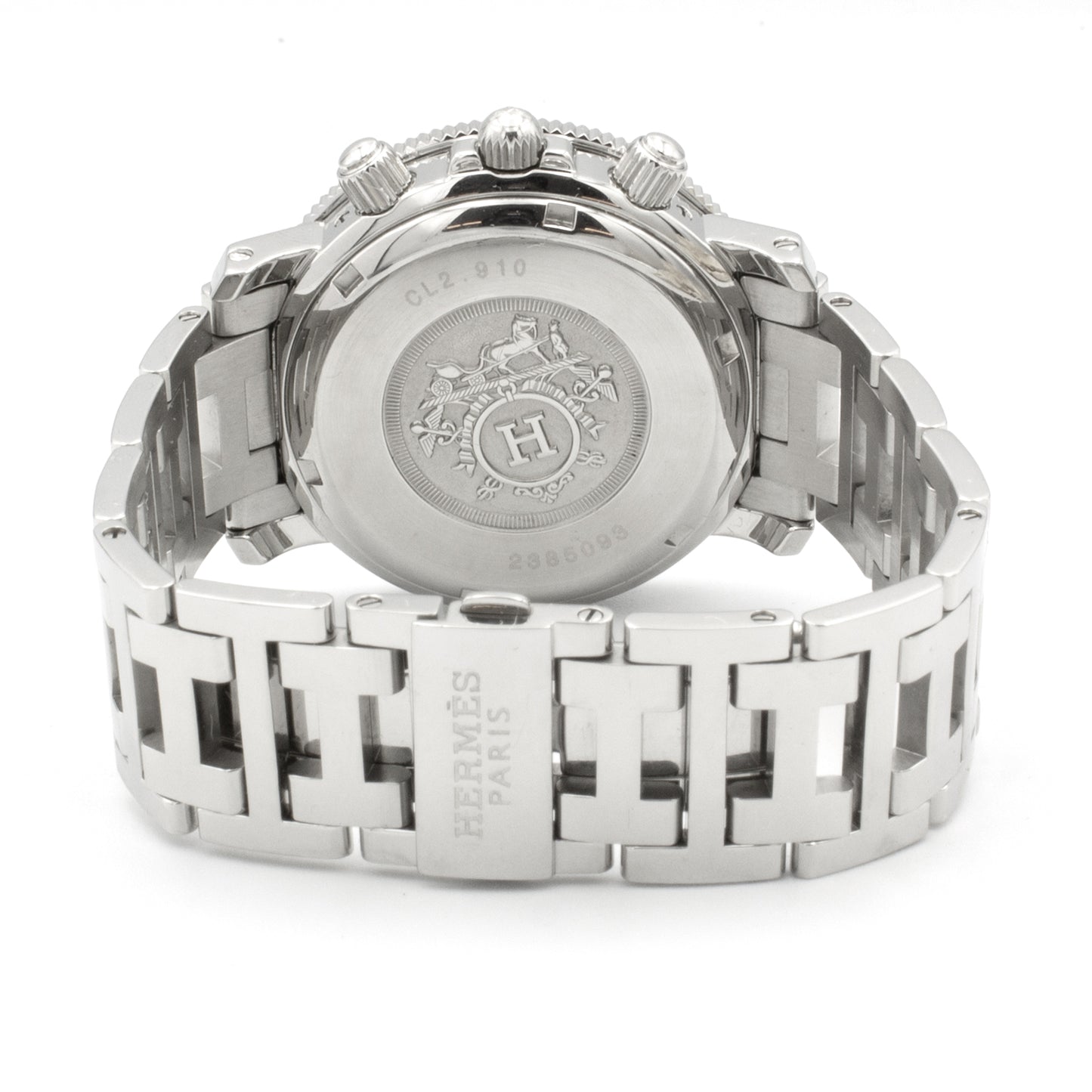 Hermès Clipper Chrono CL2.910 watch