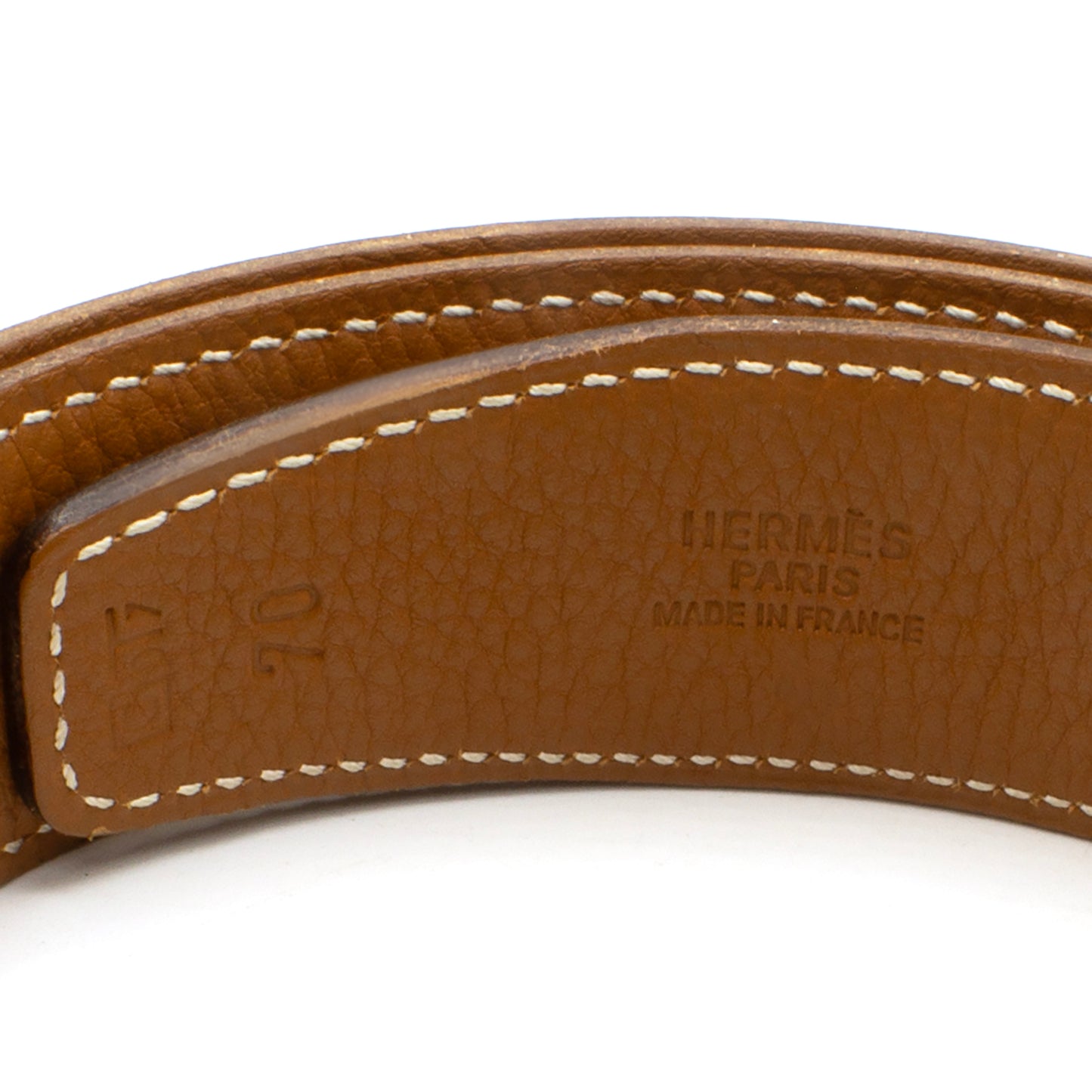 Hermès Leather belt