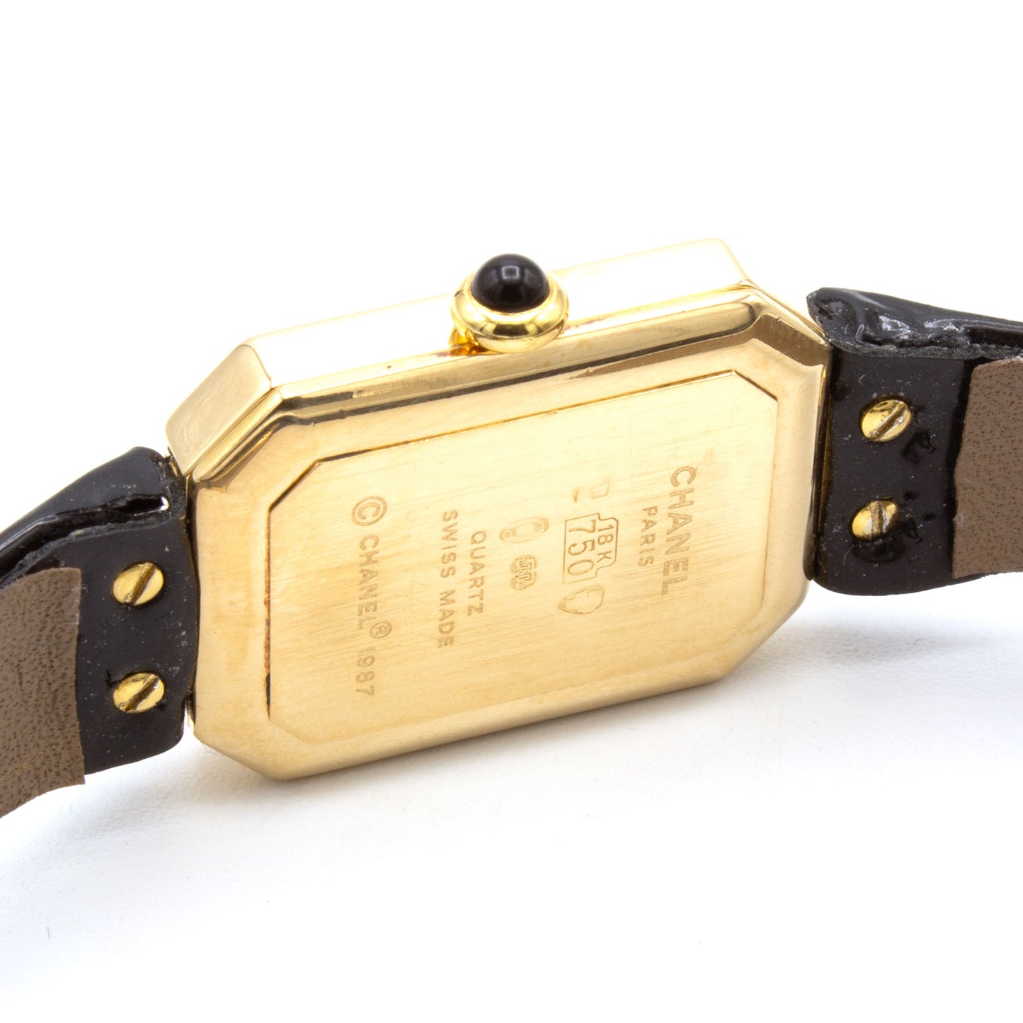 Chanel Première 18K watch
