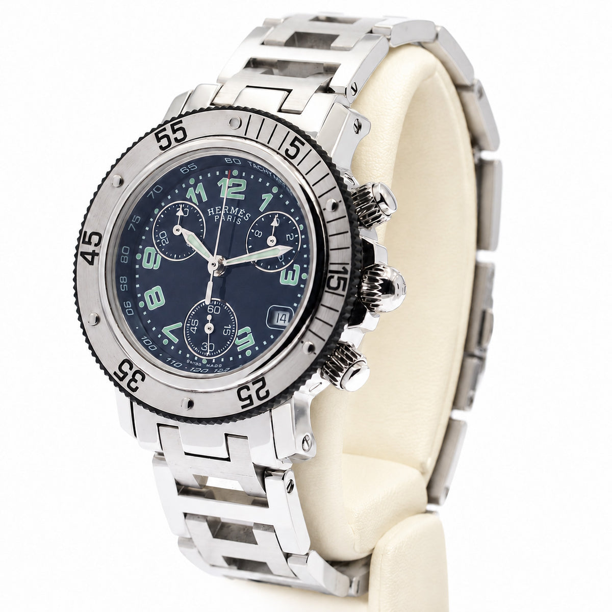 Hermès Clipper Chrono CL2.315 watch