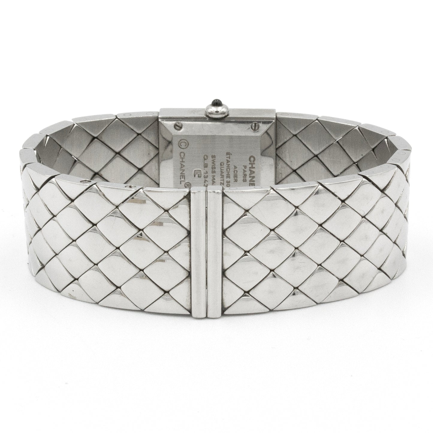 Chanel Matelassée watch
