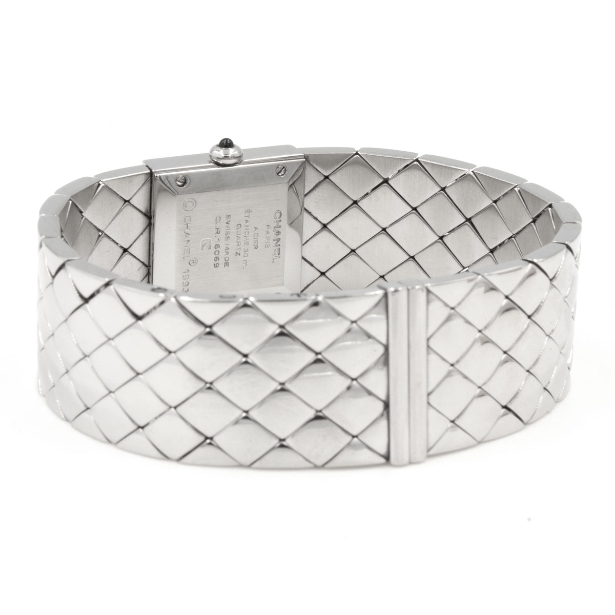 Chanel Matelassée watch