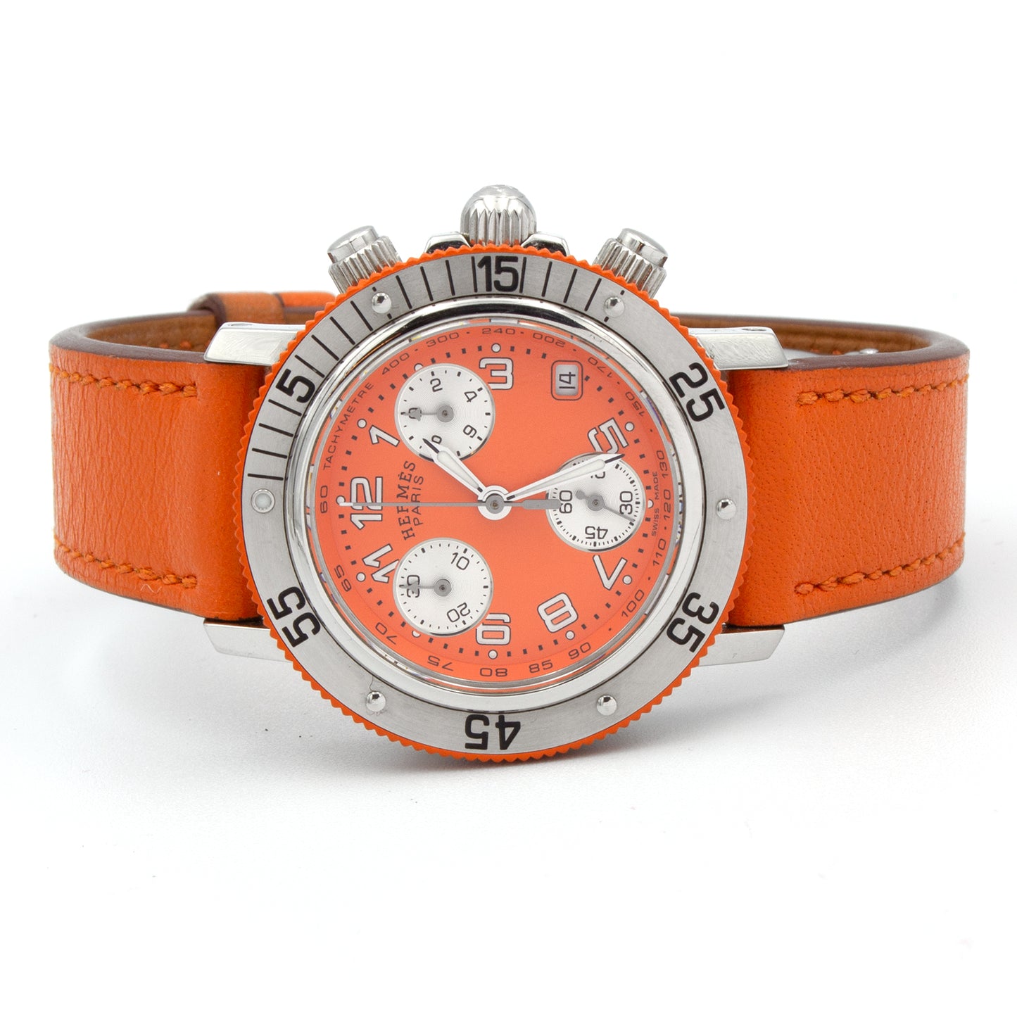 Hermès Clipper Chrono CL2.316 watch