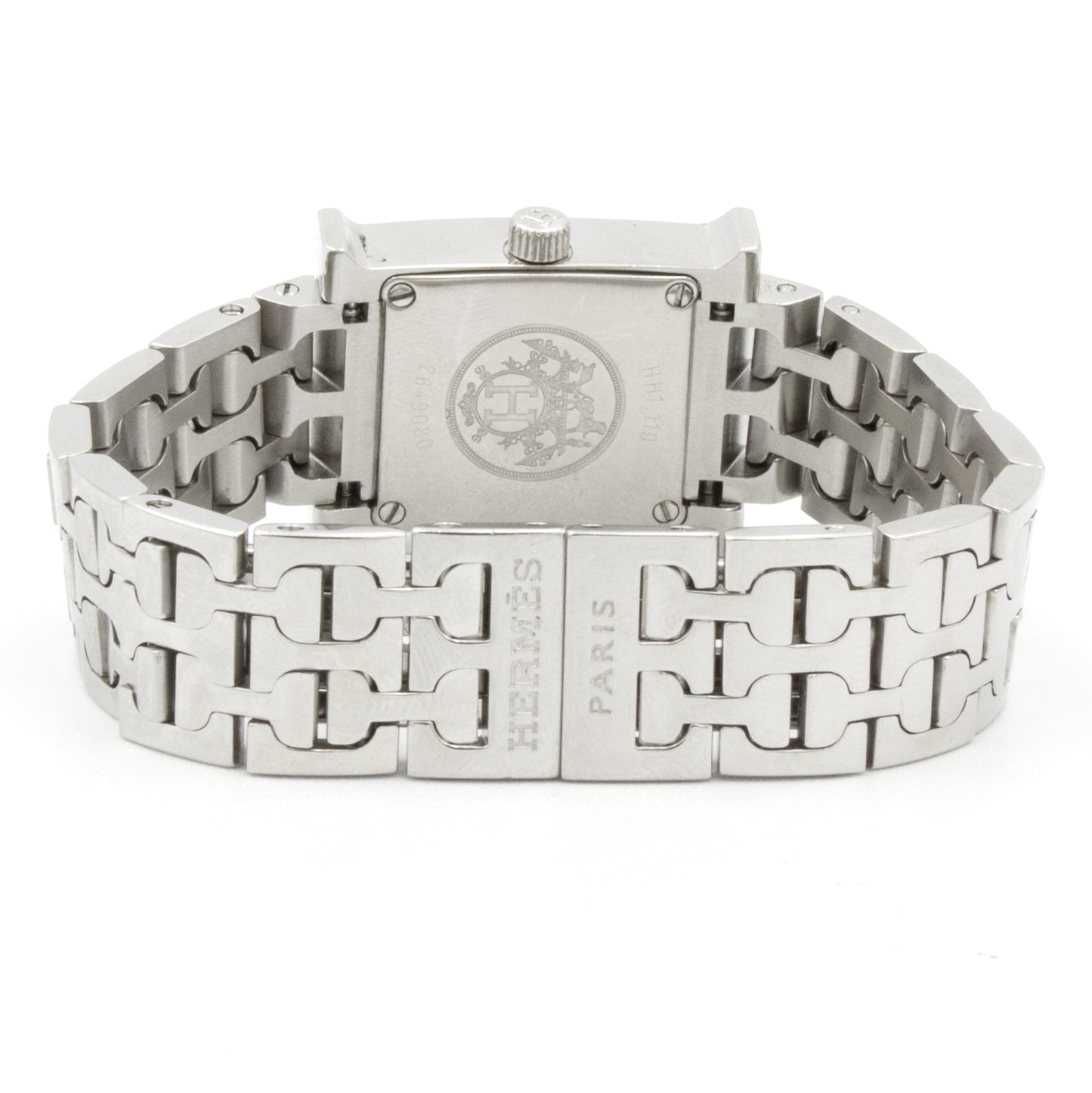 Hermès Heure H Mini HH1.110 diamonds watch