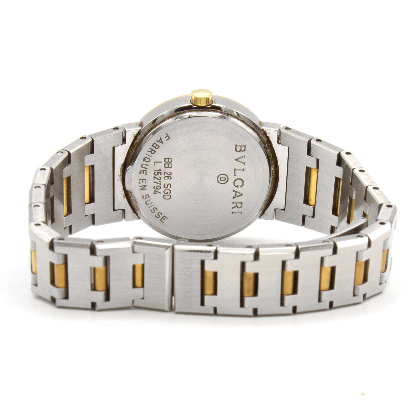 Bulgari Tubogas BB26SGD watch