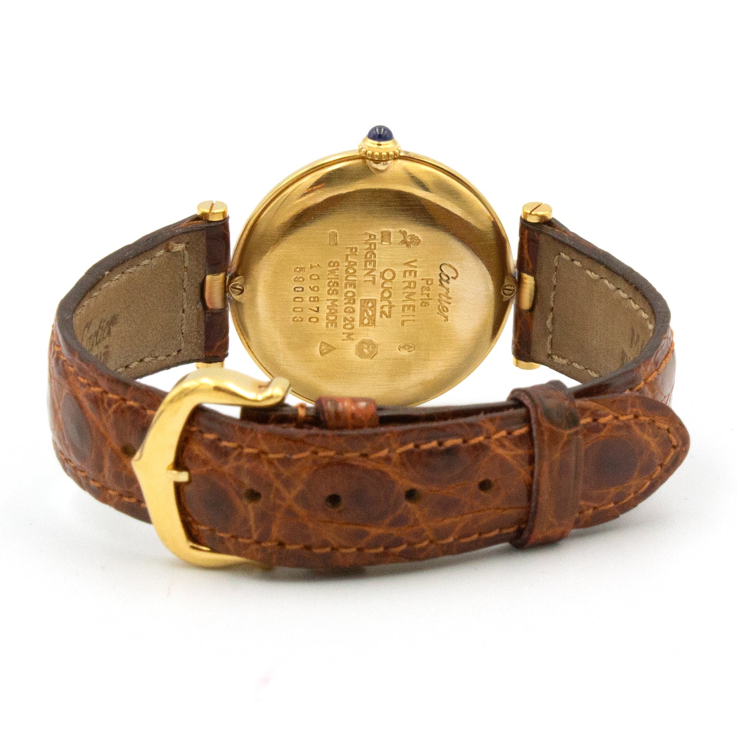 Cartier Vendôme Must 30mm watch