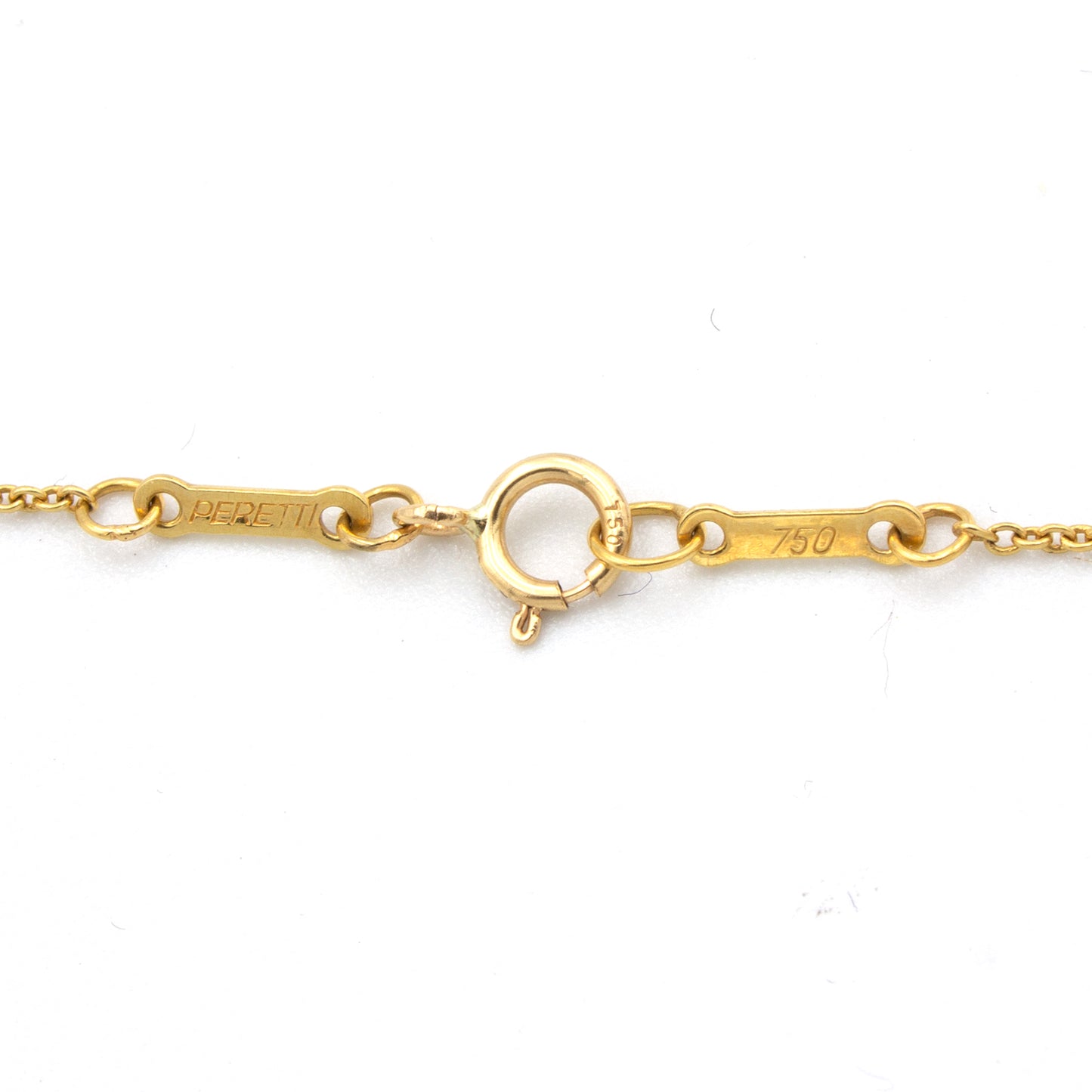 Tiffany & Co Open Heart 18K necklace
