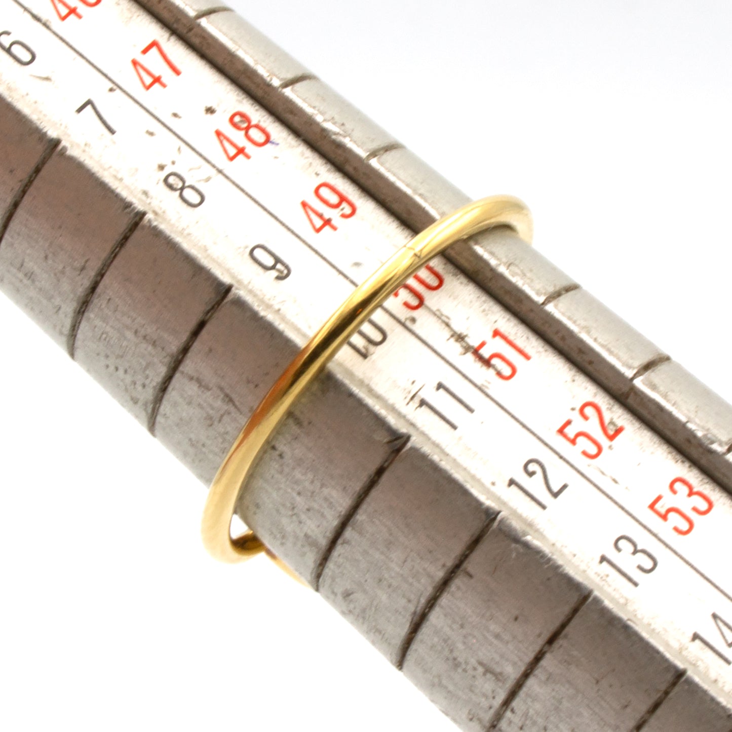 Tiffany & Co 18K Bean ring SIZE 50