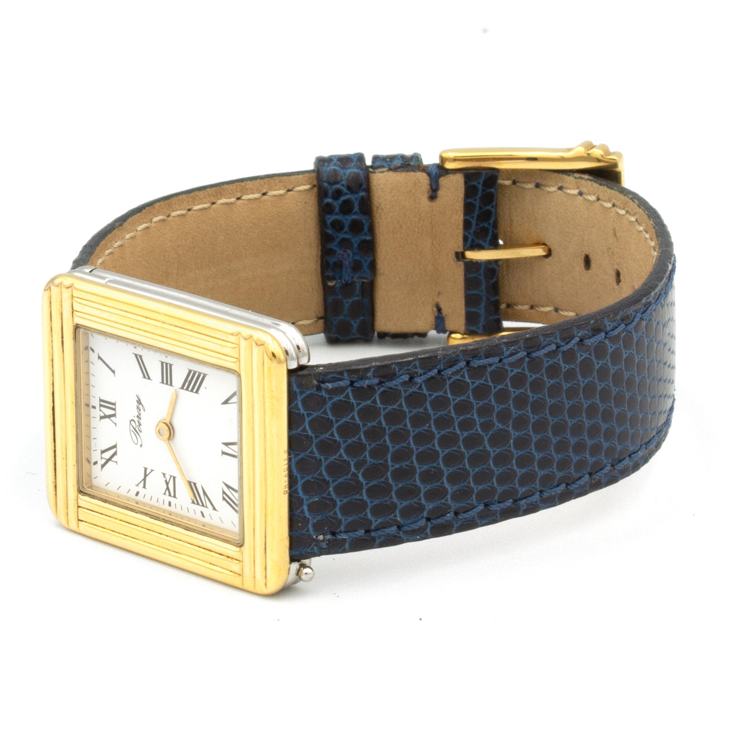Poiray Ma Première (29x24mm) 18K Gold & Stainless Steel Watch