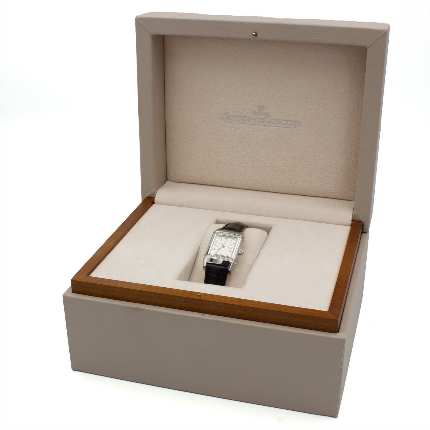 Jaeger-LeCoultre Reverso diamonds watch