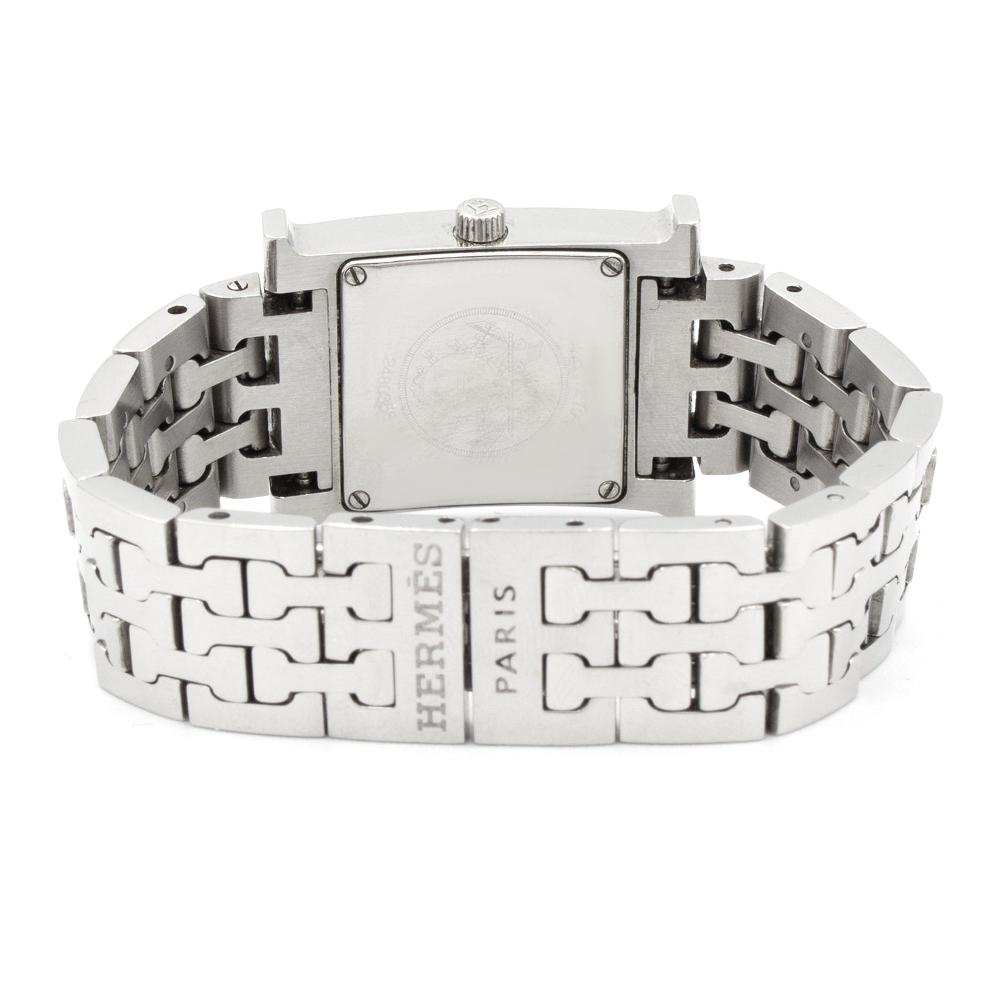 Hermès Heure H HH1.210 diamonds watch