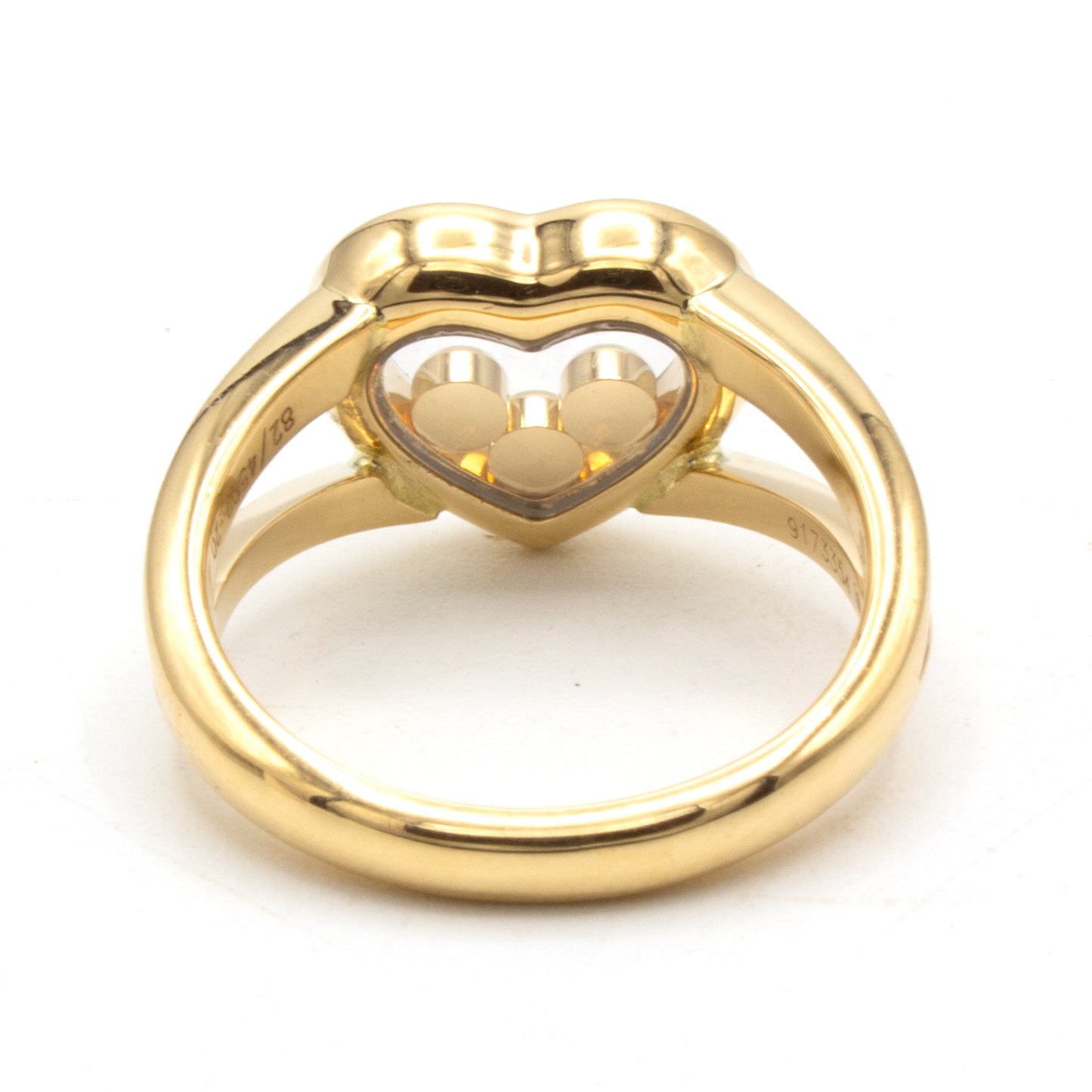 Chopard Happy Diamonds ring Size 50