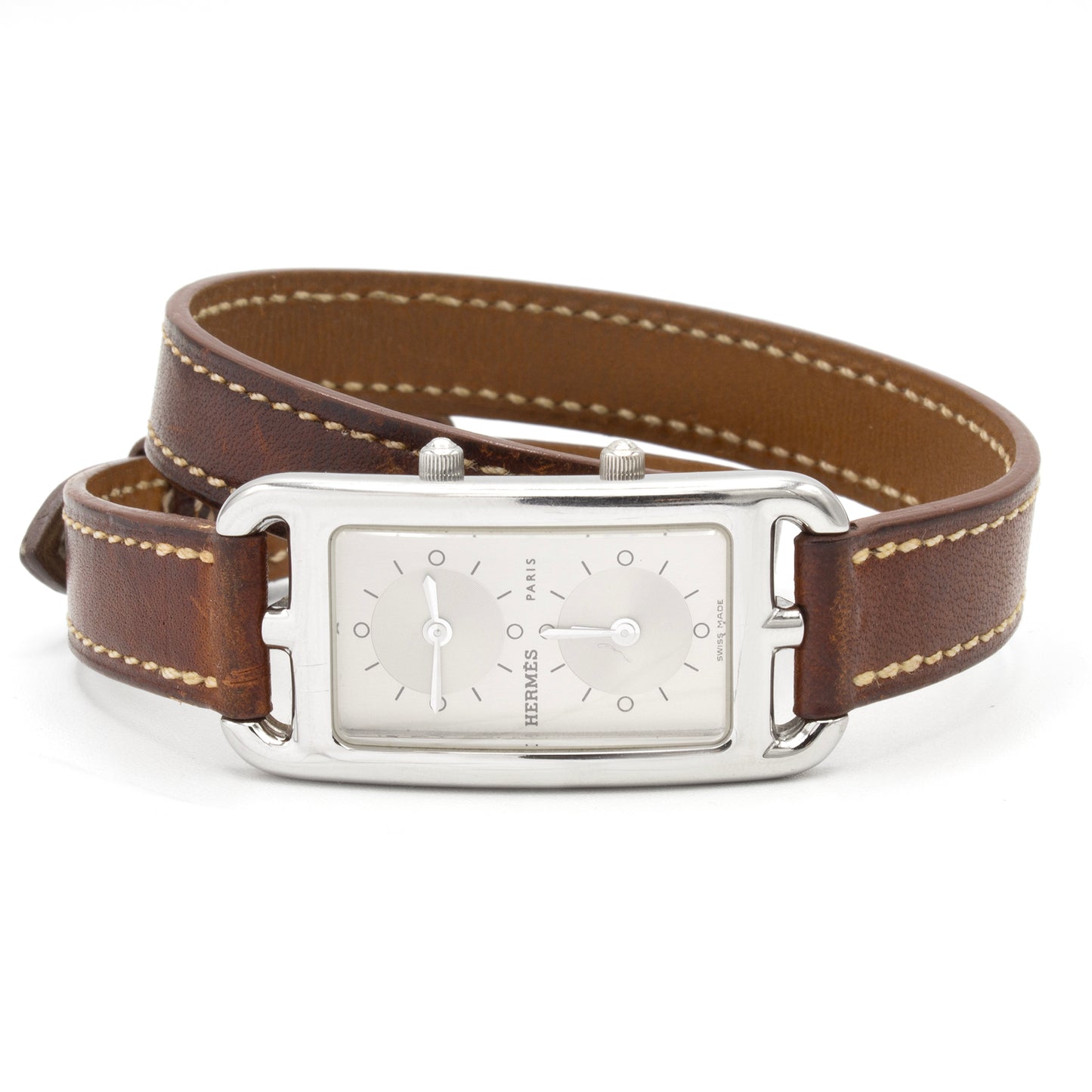 Hermès Cape Cod CC3.210 Dual Time watch