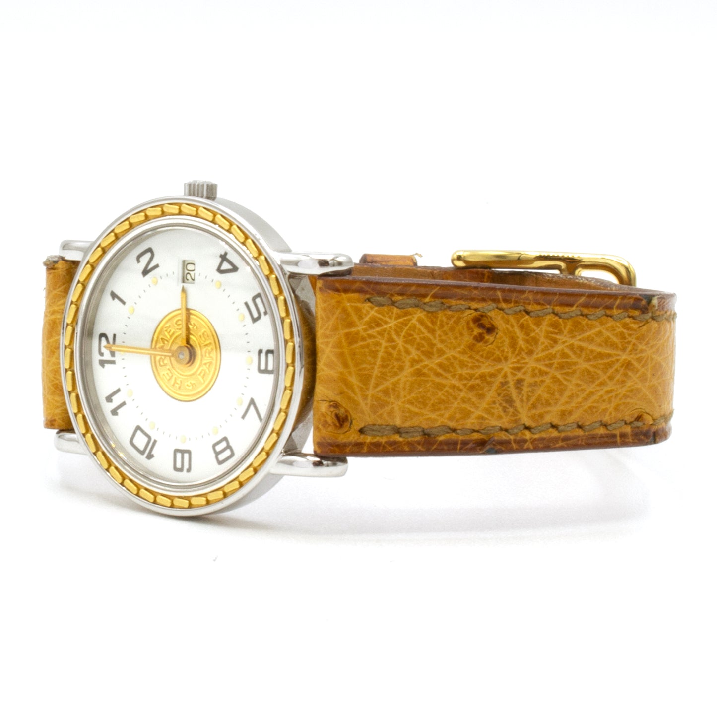 Hermès Sellier 27mm watch